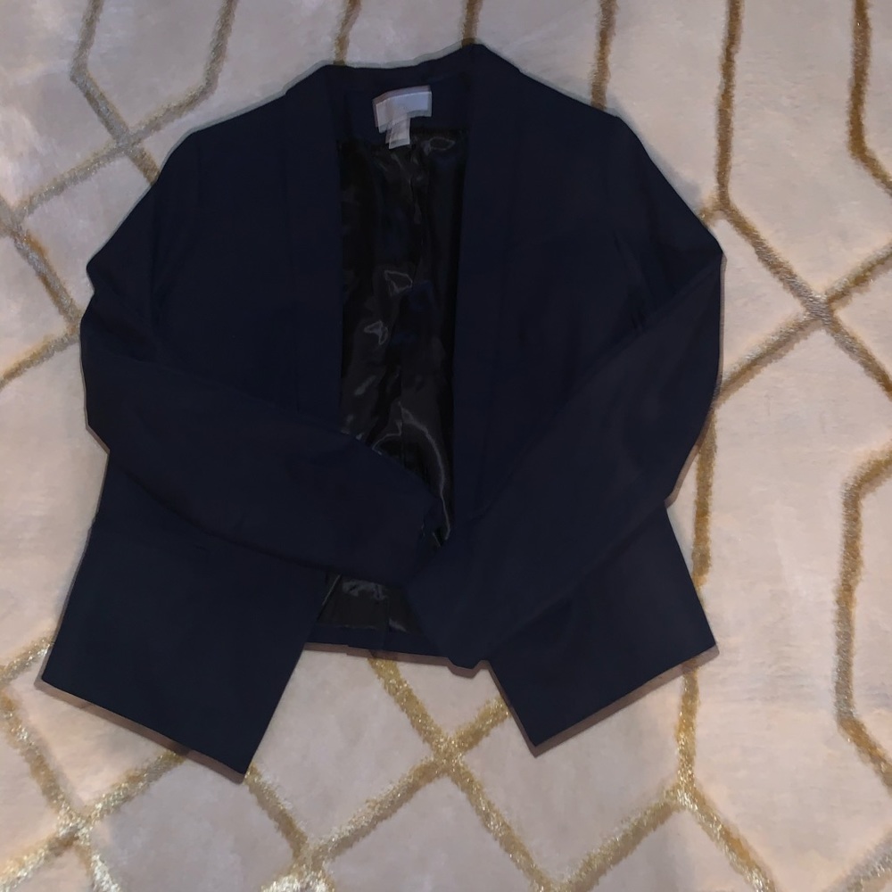 Navy Blue Blazer